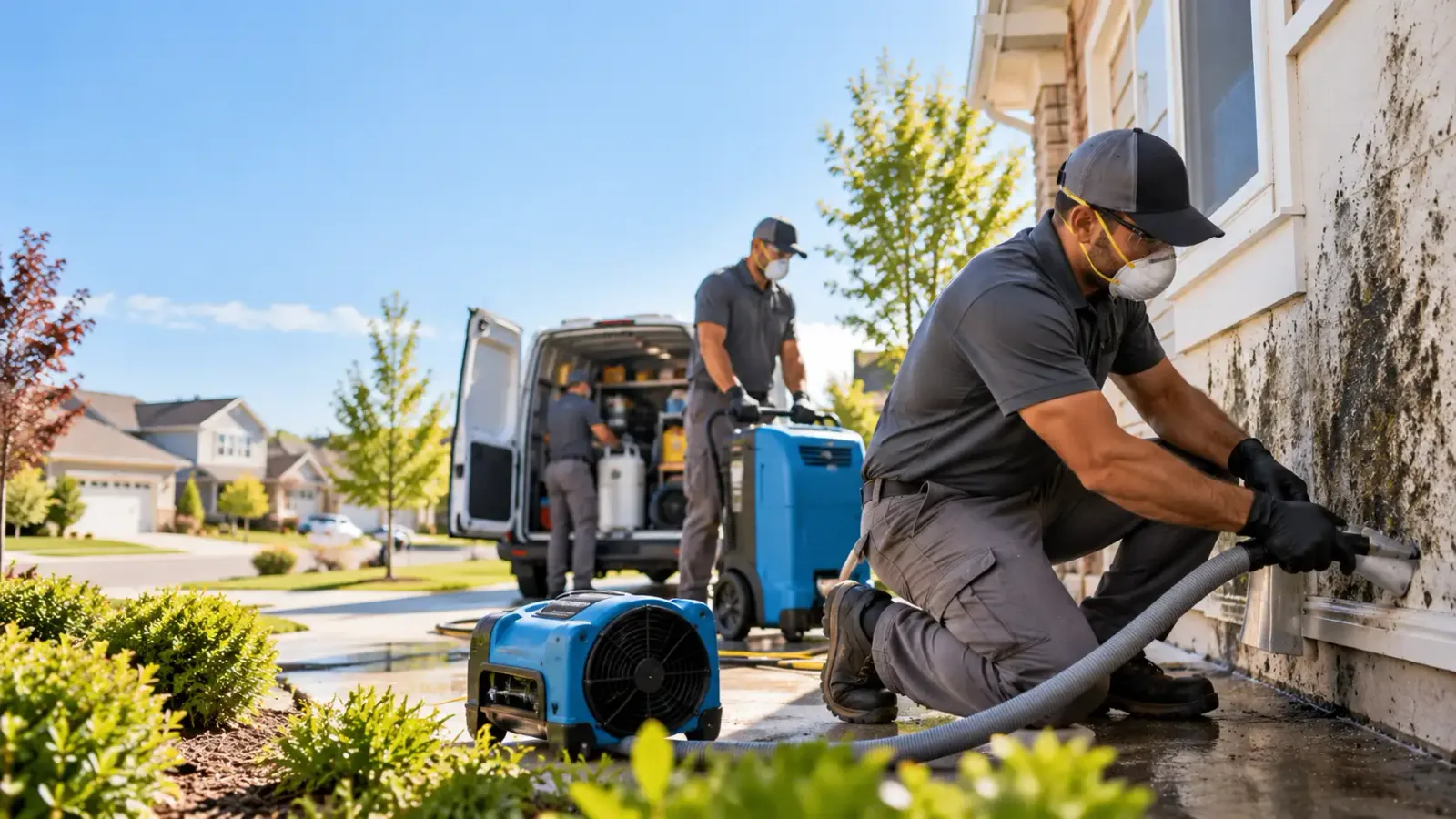 Mold Remediation in Grant Park, IL